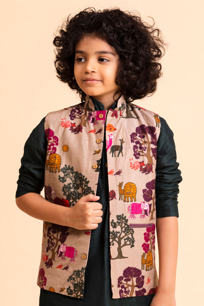 Anandvan jacket (boy) | SHOBITAM