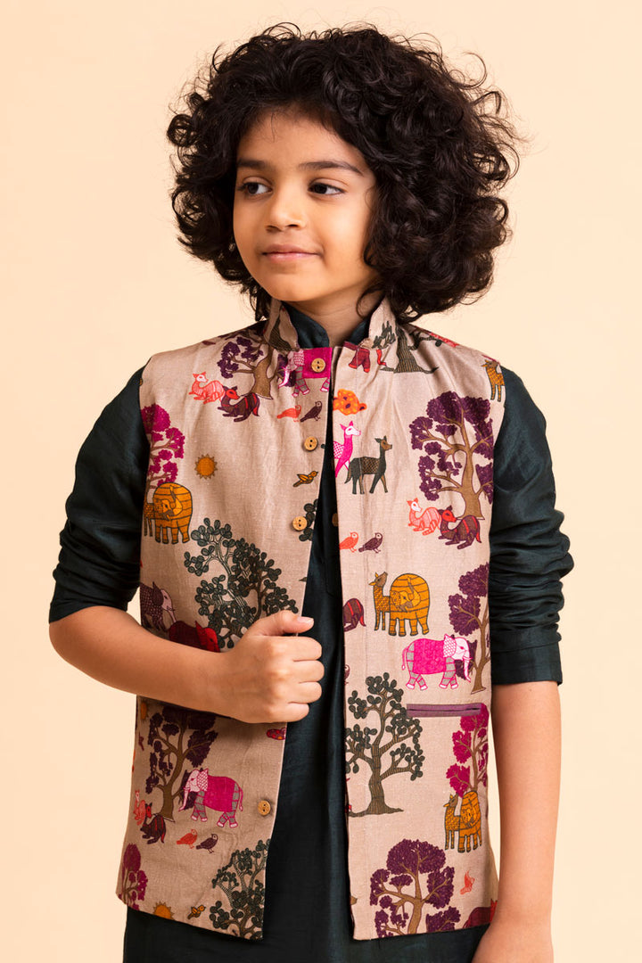 Anandvan jacket (boy) | SHOBITAM