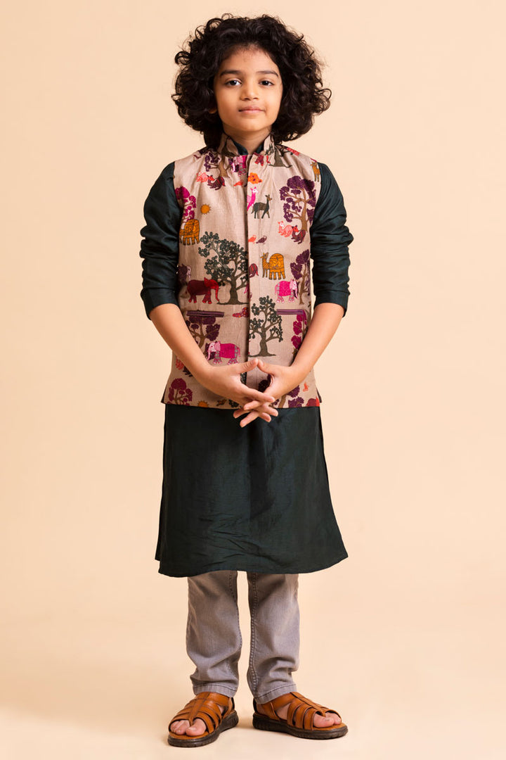 Anandvan jacket (boy) | SHOBITAM