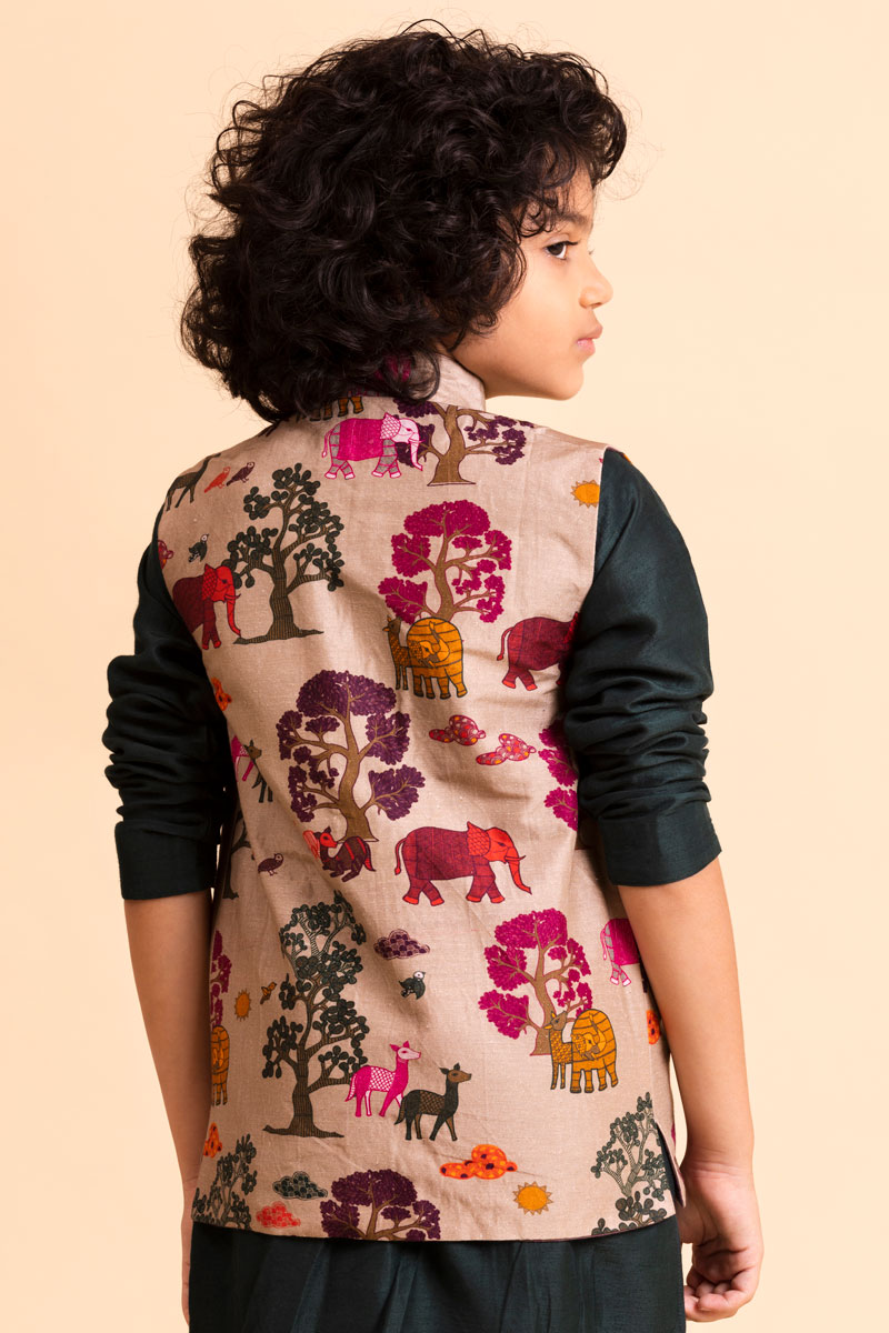 Anandvan jacket (boy) | SHOBITAM