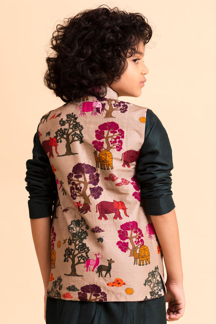 Anandvan jacket (boy) | SHOBITAM