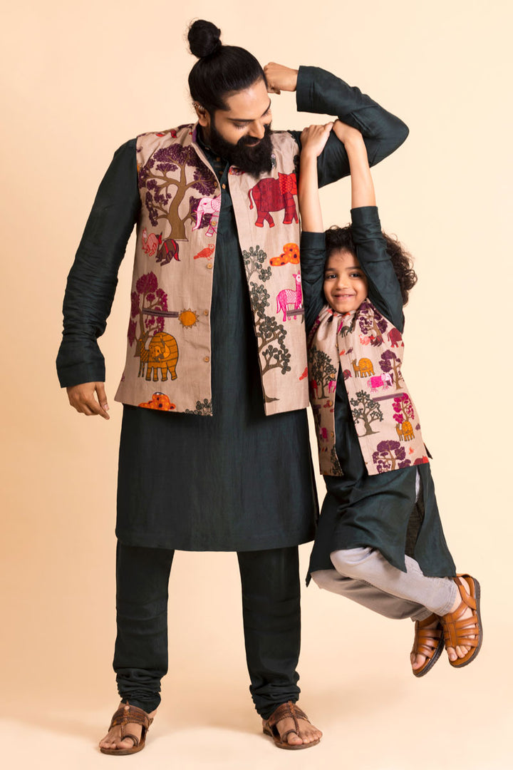 Anandvan jacket (boy) | SHOBITAM
