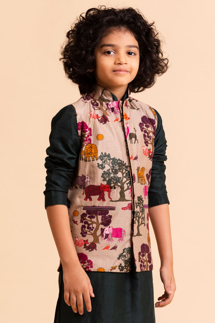 Anandvan jacket (boy) | SHOBITAM