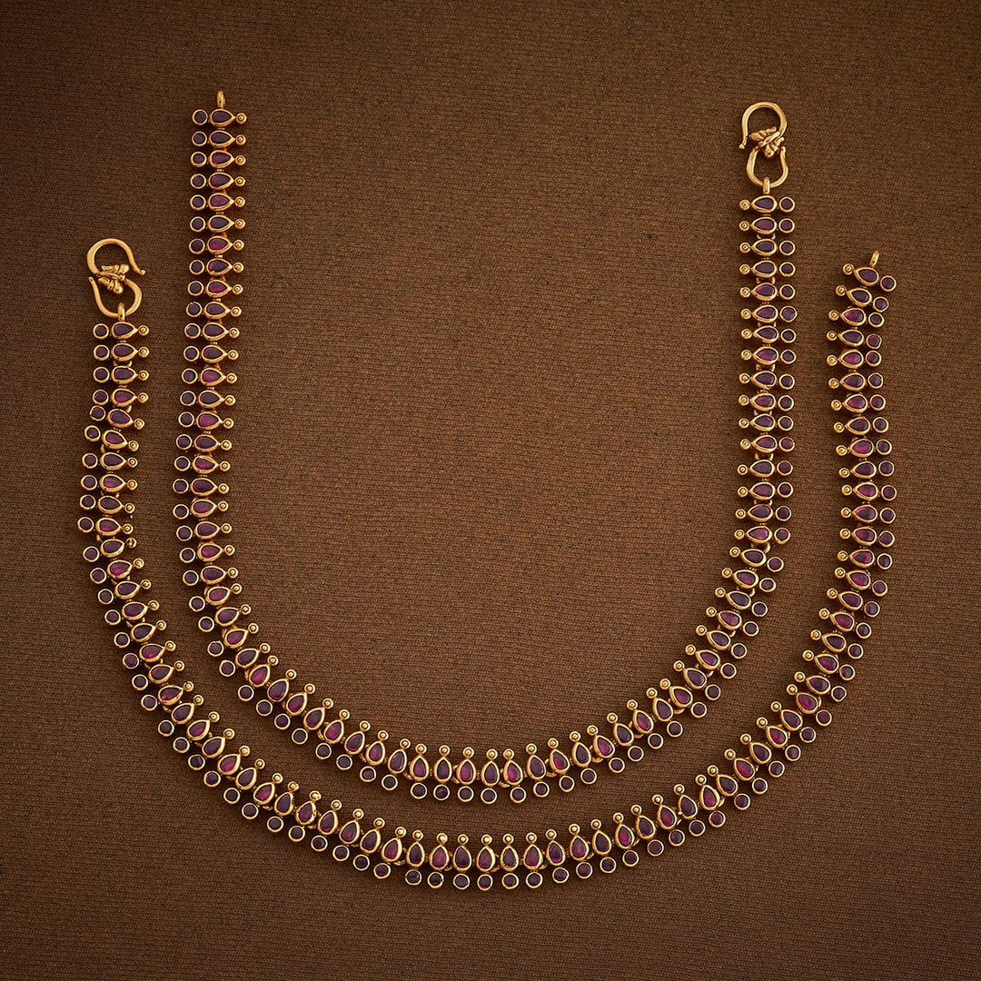 Antique Pair Of Anklet