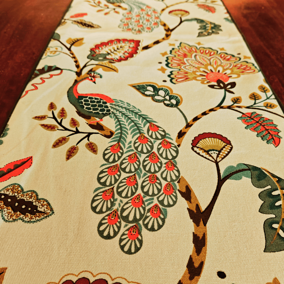 Bergamont Garden Printed Table Runner | SHOBITAM