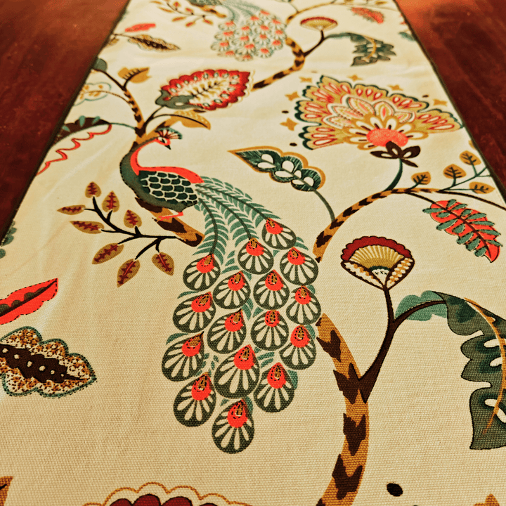 Bergamont Garden Printed Table Runner | SHOBITAM