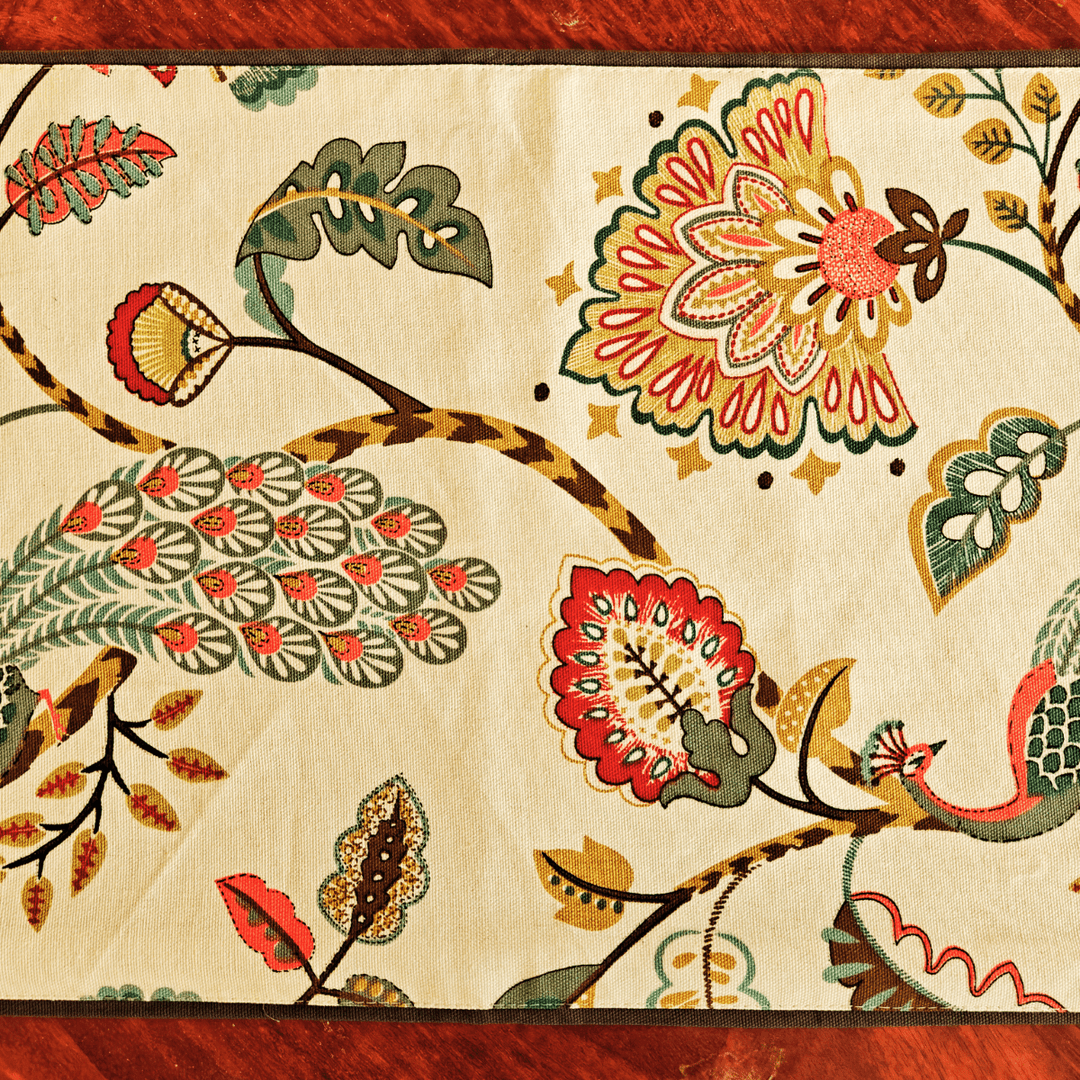 Bergamont Garden Printed Table Runner | SHOBITAM