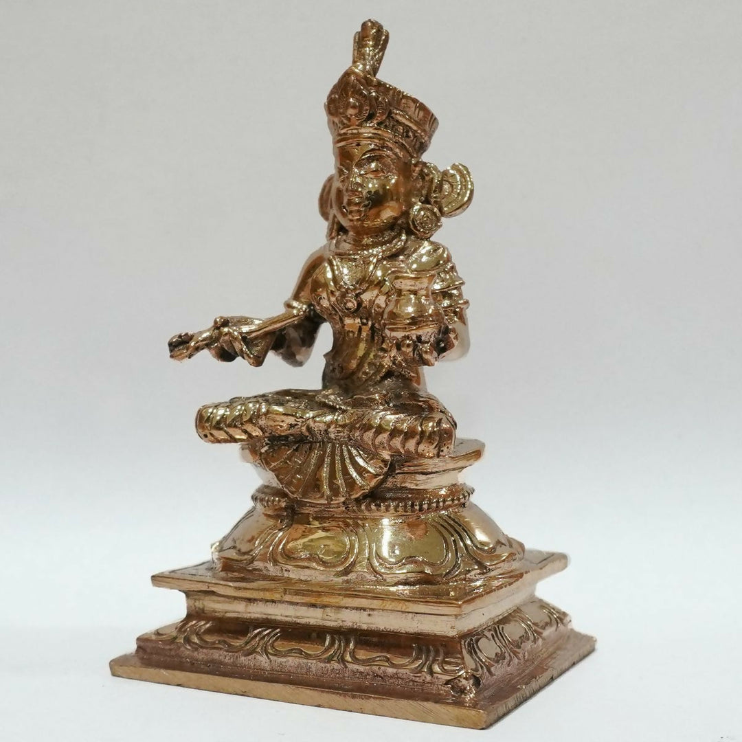 PANCHALOHA ANNAPOORNESWARI IDOL | SHOBITAM