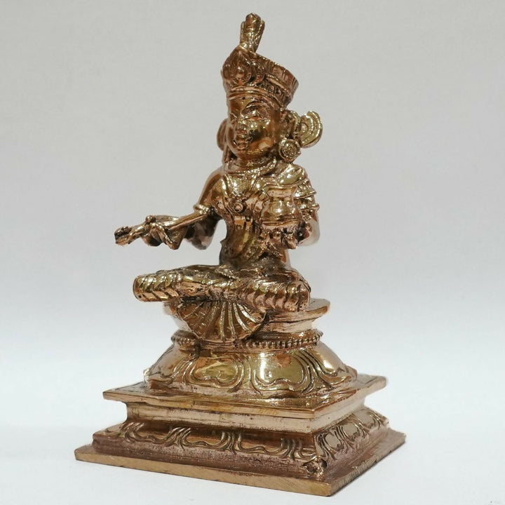 PANCHALOHA ANNAPOORNESWARI IDOL | SHOBITAM