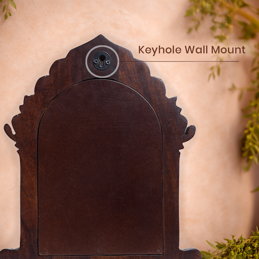 Bhakti Wall Mounted Temple - Lord Krishna
