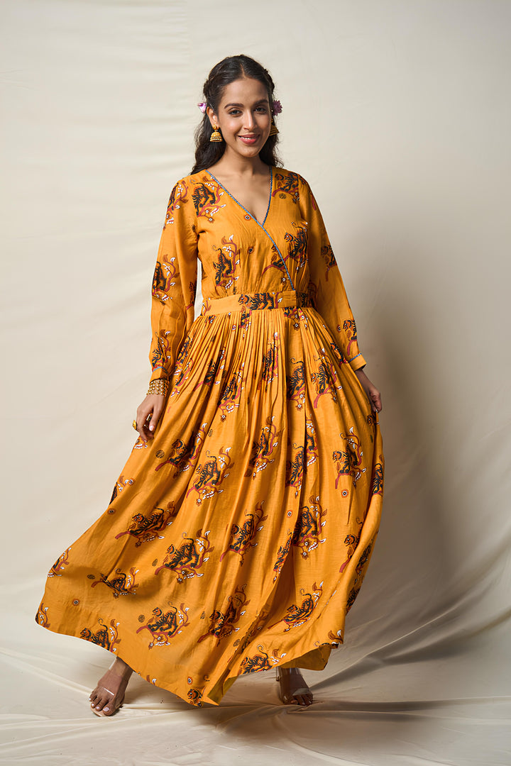 BĀGH DRESS | SHOBITAM