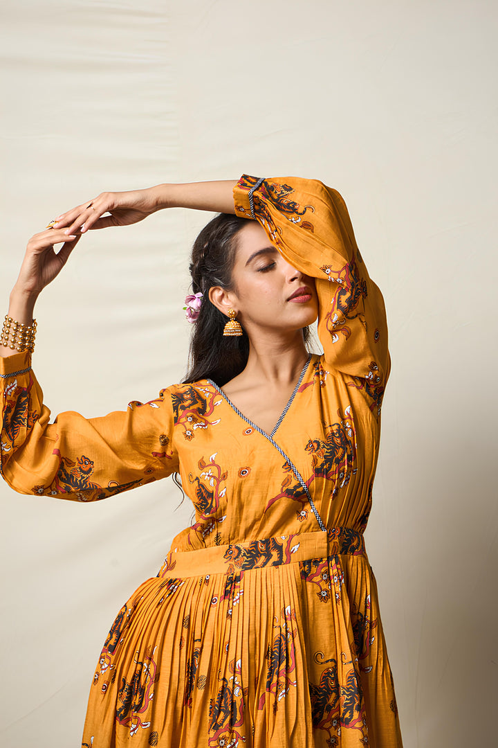 BĀGH DRESS | SHOBITAM
