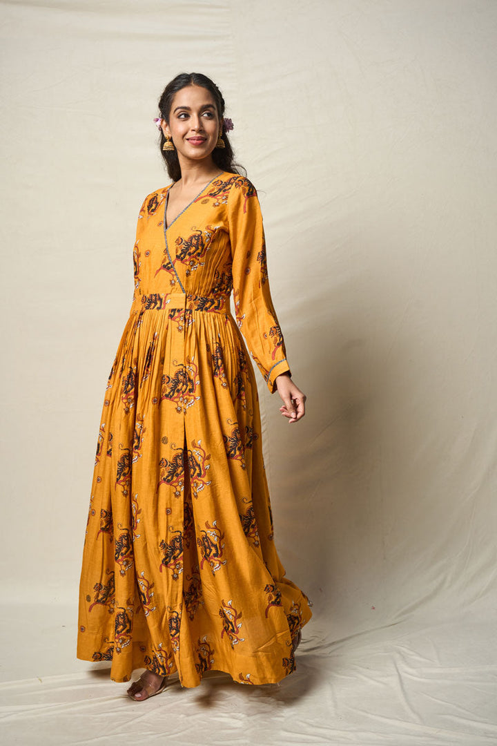 BĀGH DRESS | SHOBITAM
