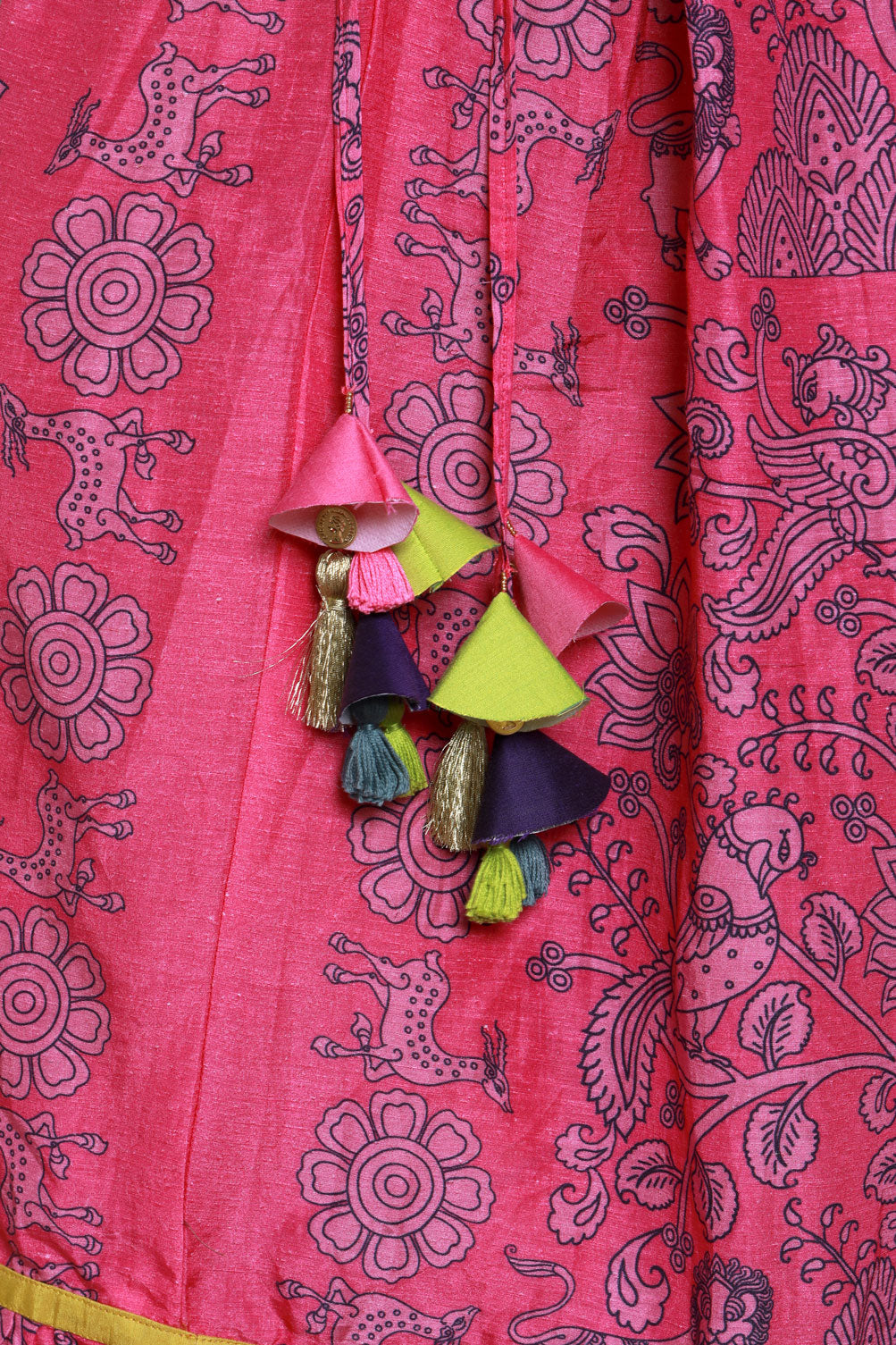 Bagh Pink set (gIrl) | SHOBITAM