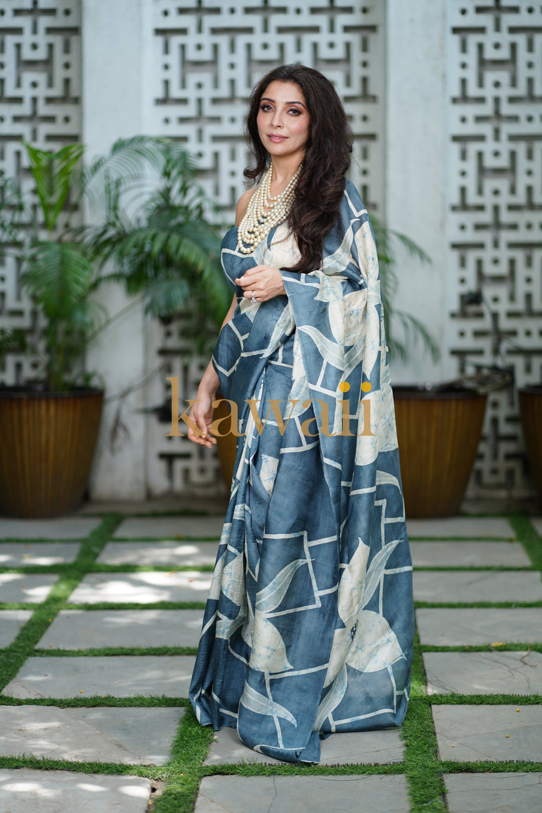 Dr. Jai Madaan in Ragini Batik Saree| SHOBITAM