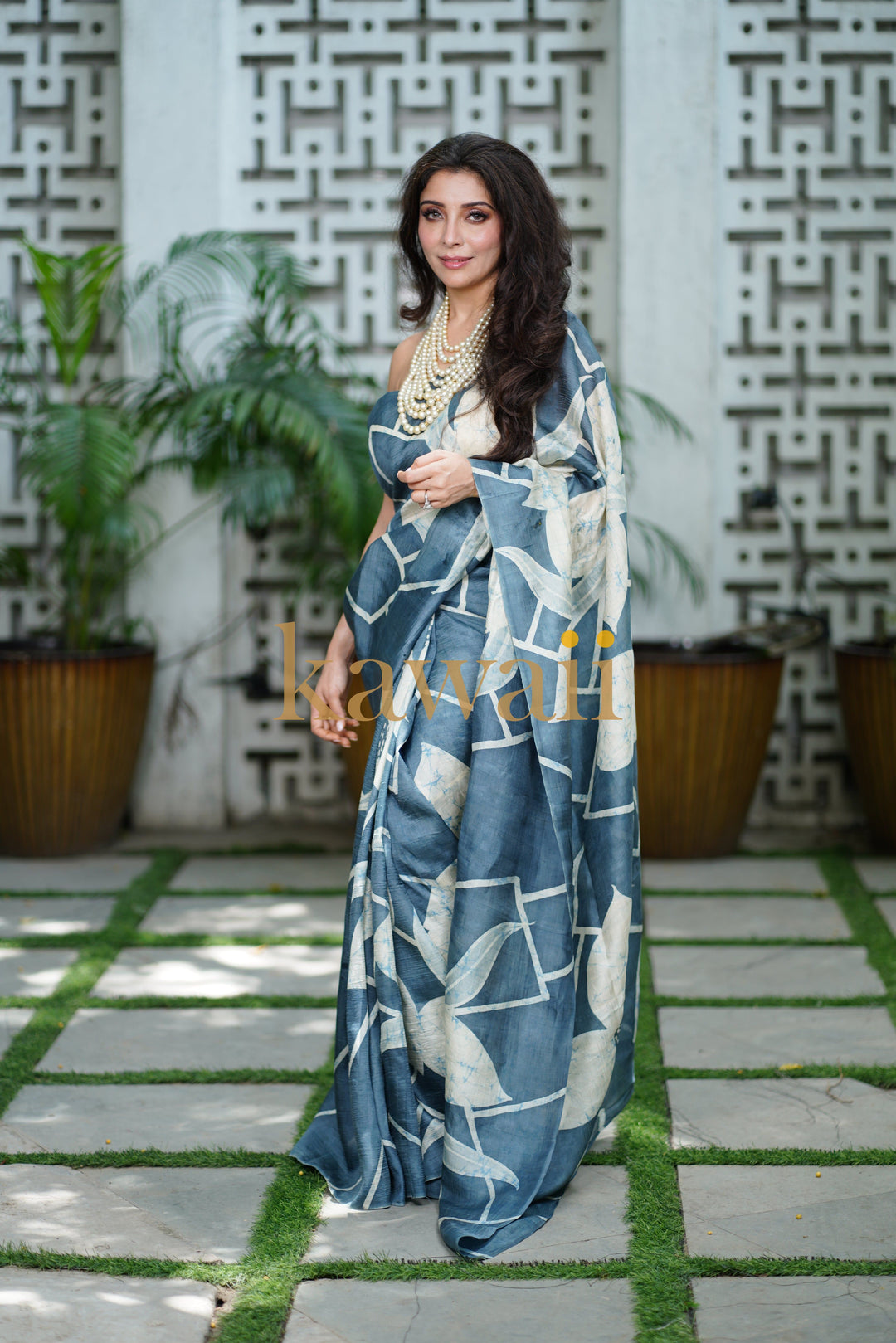 Dr. Jai Madaan in Ragini Batik Saree| SHOBITAM