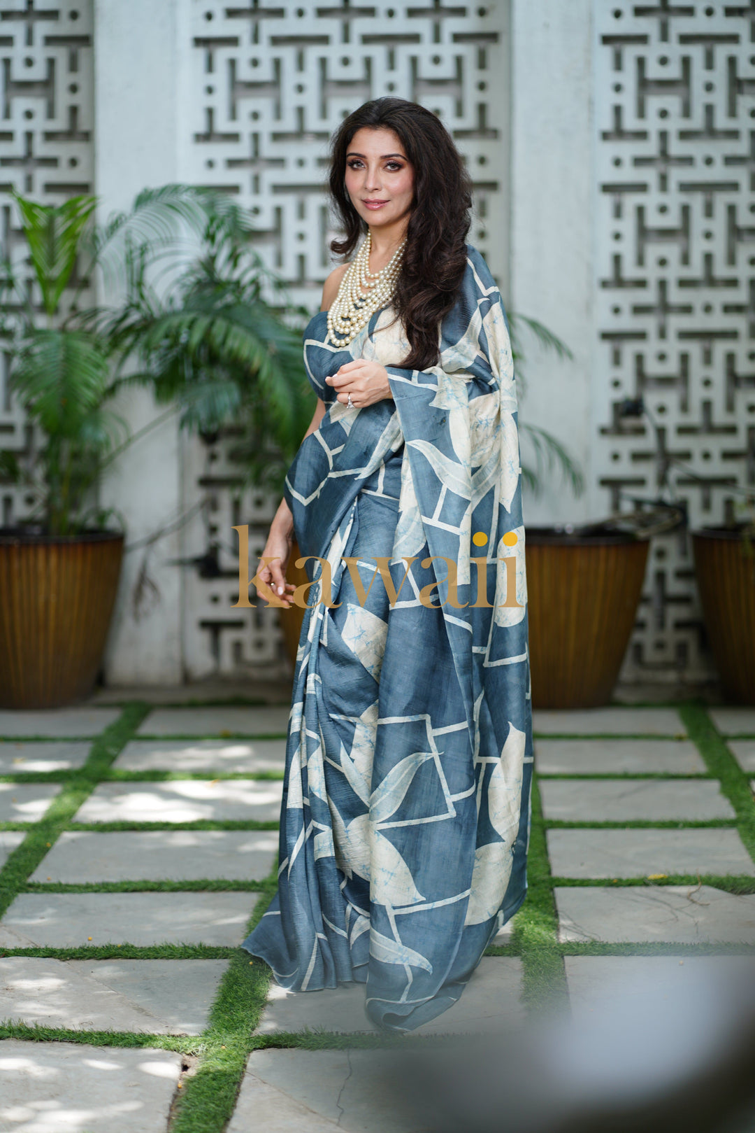 Ragini Batik Saree | SILK MARK CERTIFIED | SHOBITAM
