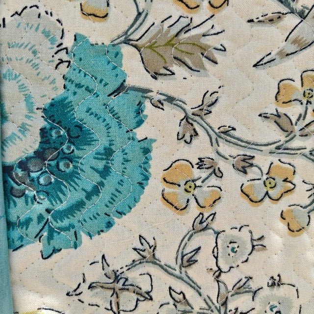 Loom Haven Botanic Print Tote Bag  |SHOBITAM