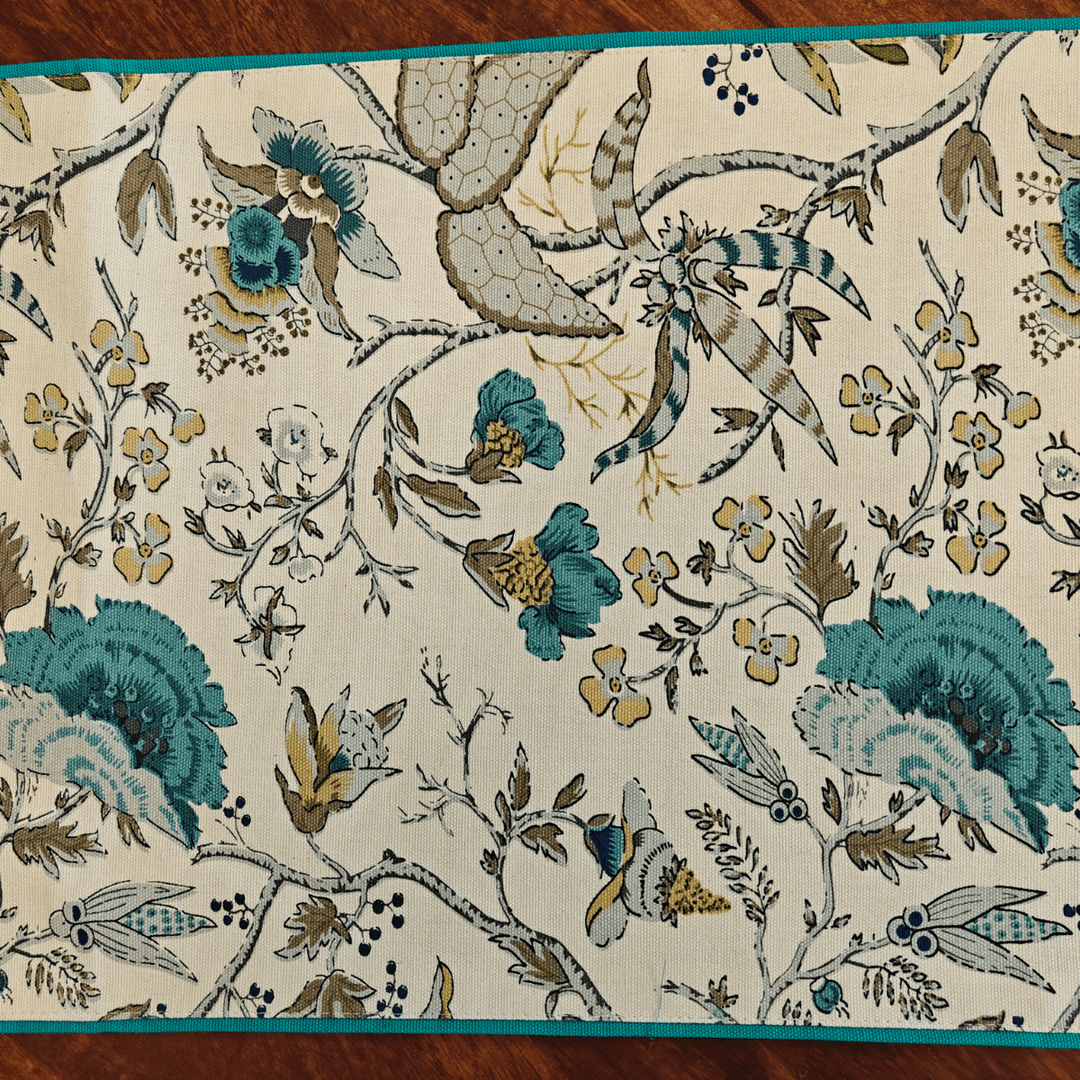 Breeze Haven Printed Table Runner | SHOBITAM
