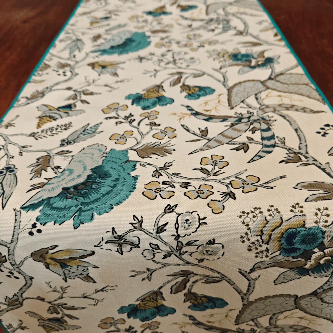 Breeze Haven Printed Table Runner | SHOBITAM