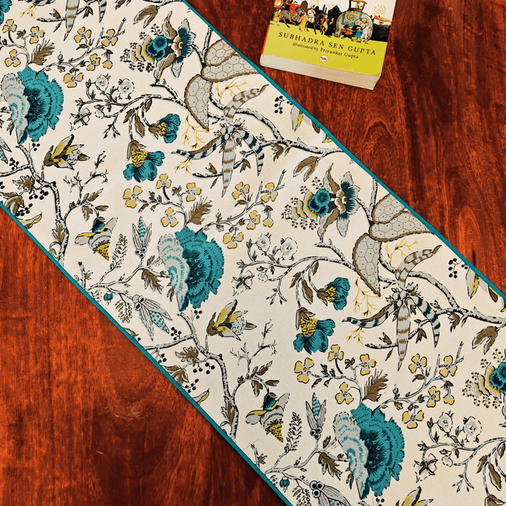 Breeze Haven Printed Table Runner | SHOBITAM