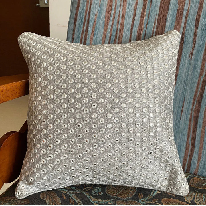 Chandni Cushion Cover, 16" x 16", Pack of 1