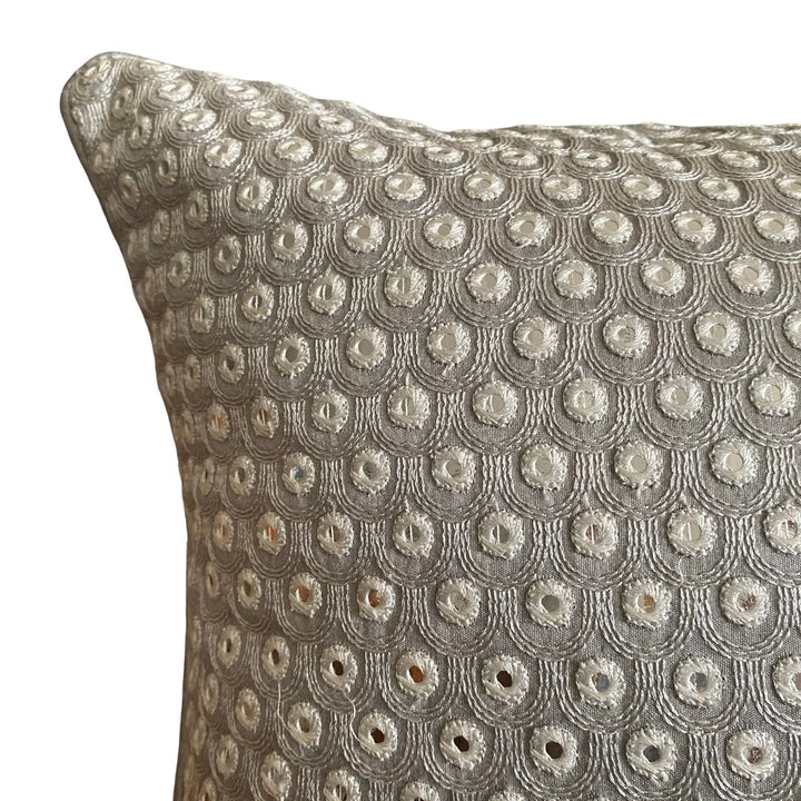 Chandni Cushion Cover, 16" x 16", Pack of 1