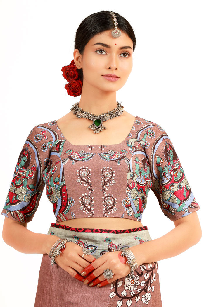 Brahmi Lehenga (Set of 3)