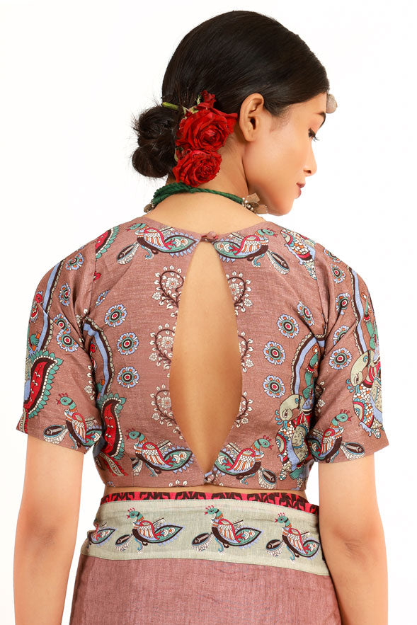 Brahmi Lehenga (Set of 3)
