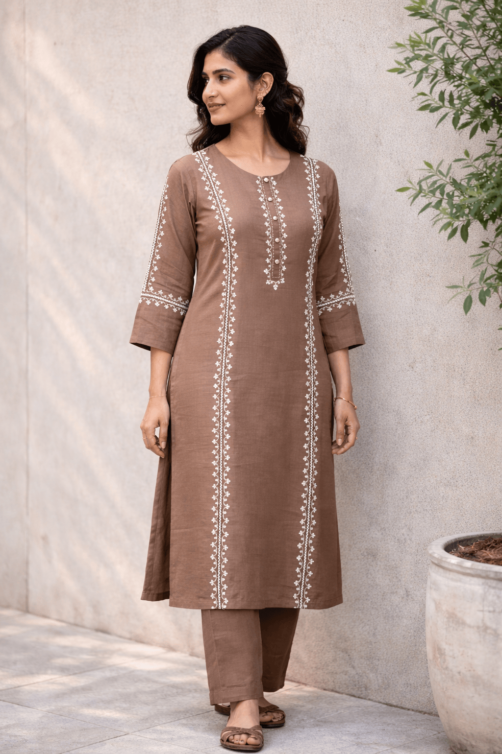 MOCHA Kurta Set Of 2