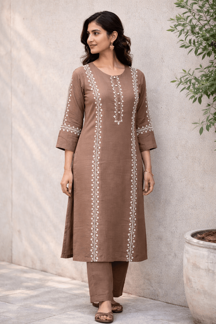 MOCHA Kurta Set Of 2