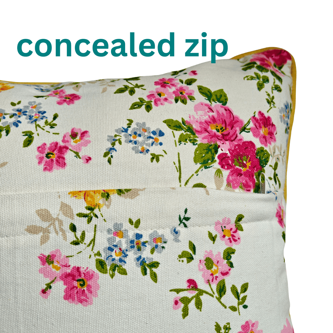 Usha Cushion Covers, Pack of 5 | SHOBITAM