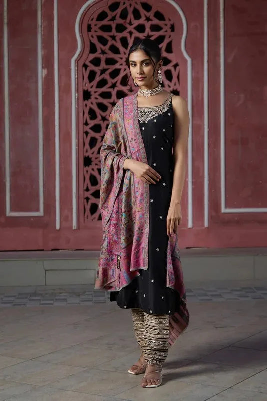 Shanaya Cashmere Stole | SHOBITAM