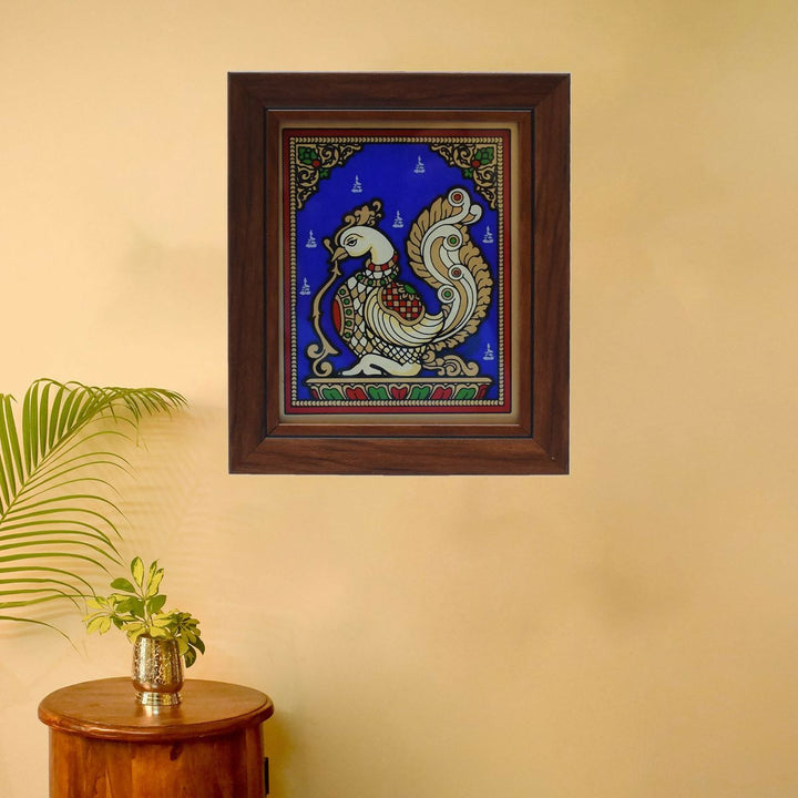 GLASS PAINTING ANNAPAKSHI | SHOBITAM