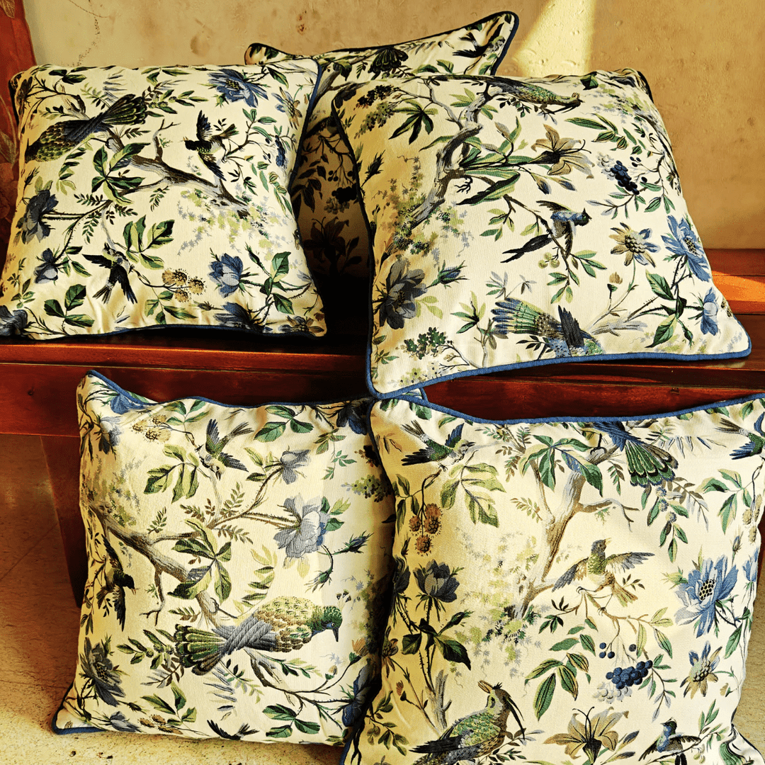 Palki Cushion Covers, Pack of 5 | SHOBITAM