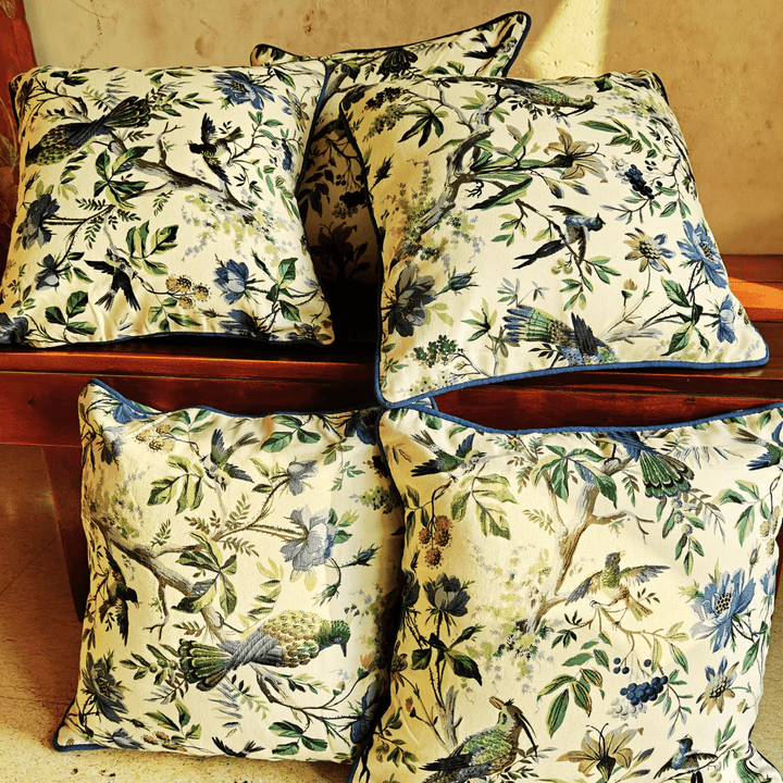 Palki Cushion Covers, Pack of 5 | SHOBITAM