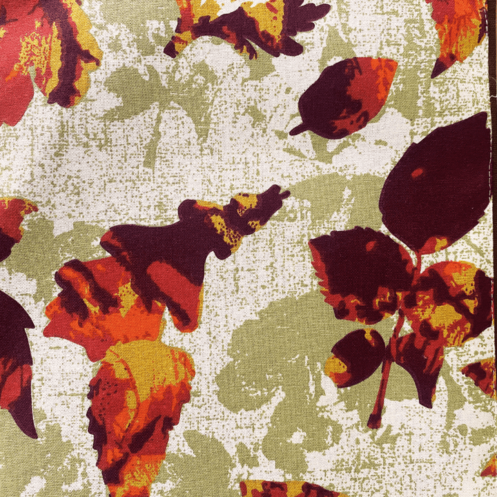 Autumn Leaves Printed Table Runner|shobitam