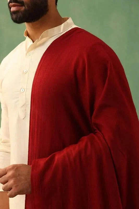 Cohen Cashmere Stole for Men | SHOBITAM