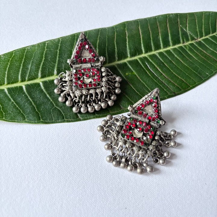 Glass Bead Earrings | SHOBITAM