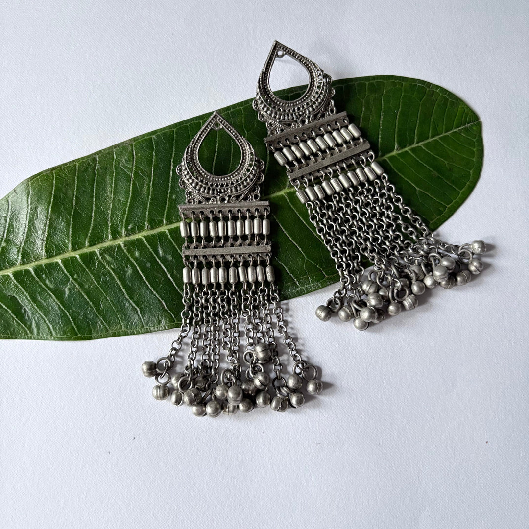 Glass Bead Earrings | SHOBITAM