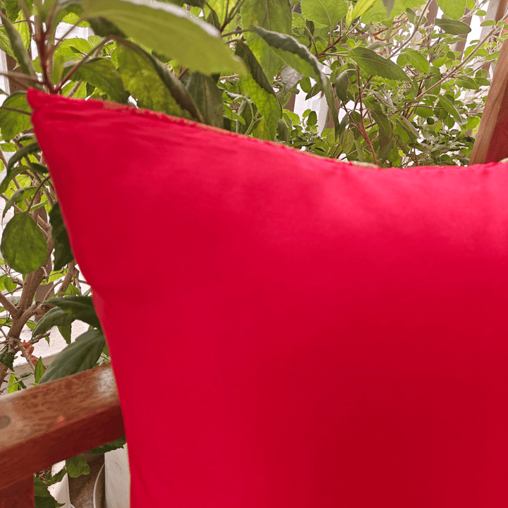 Swara Polysilk Cushion Cover | SHOBITAM