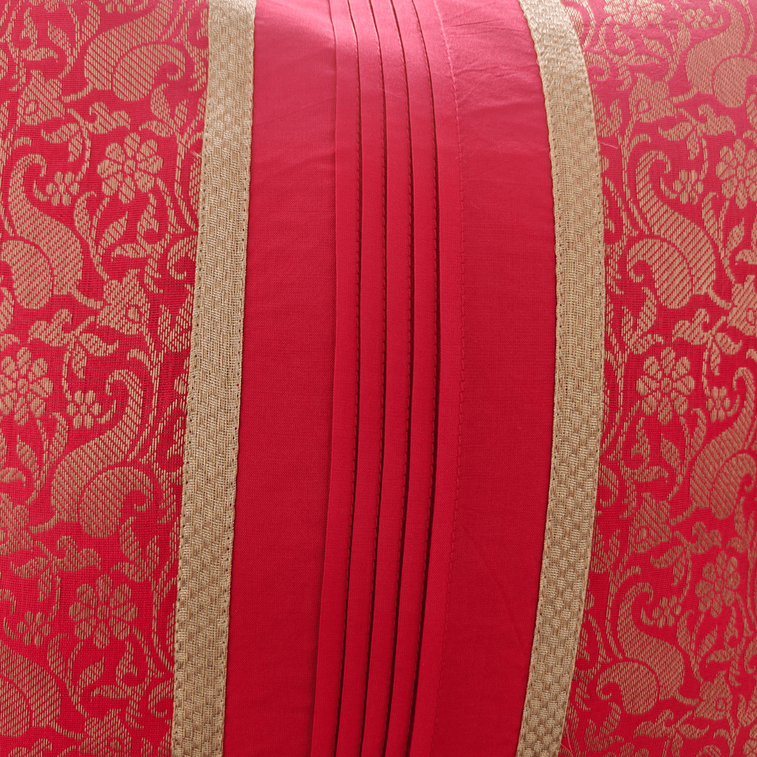 Swara Polysilk Cushion Cover | SHOBITAM