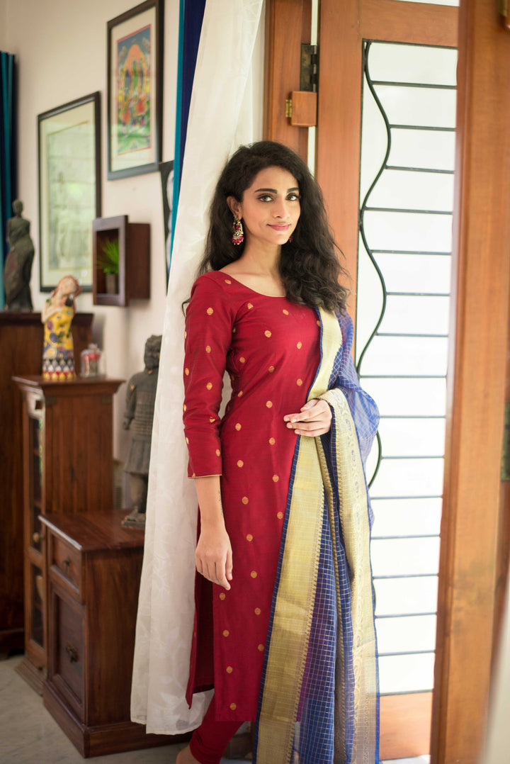 Haasna Red | Made to Order | SHOBITAM