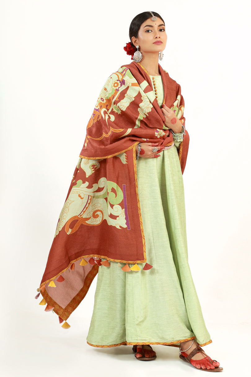 Durga Dupatta | SHOBITAM