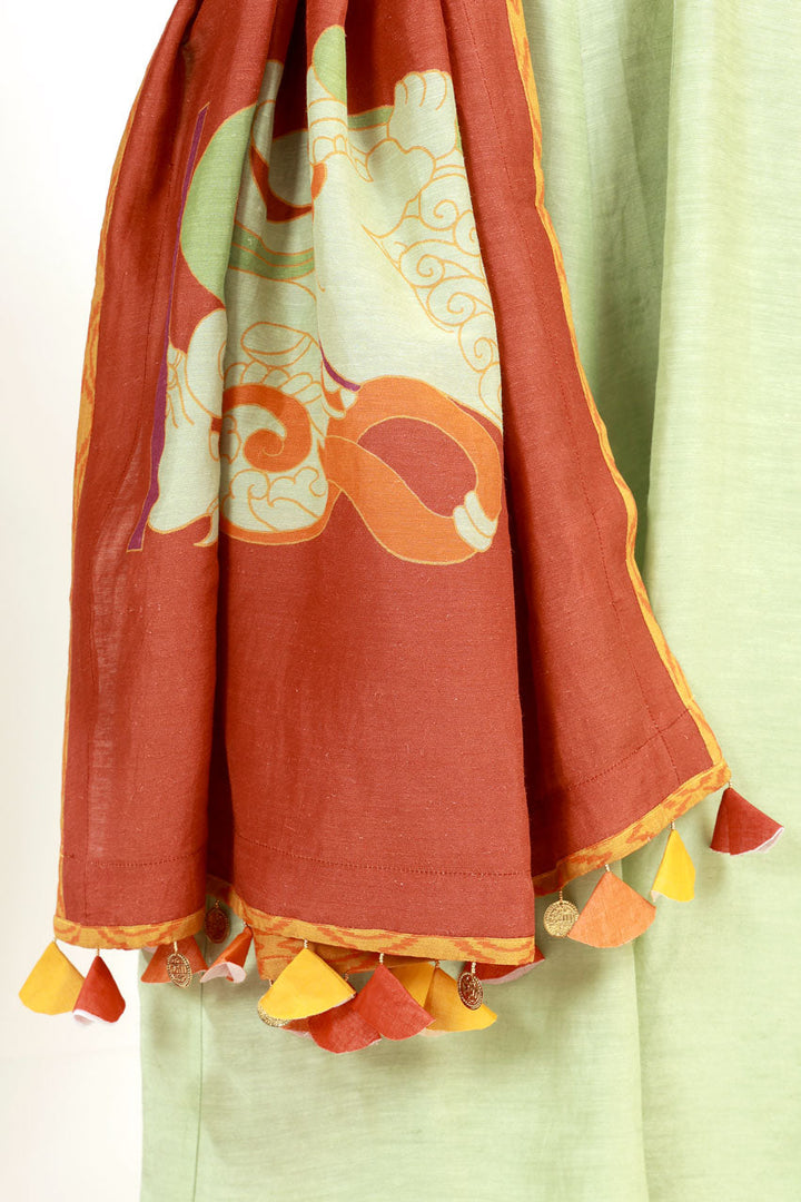 Durga Dupatta | SHOBITAM
