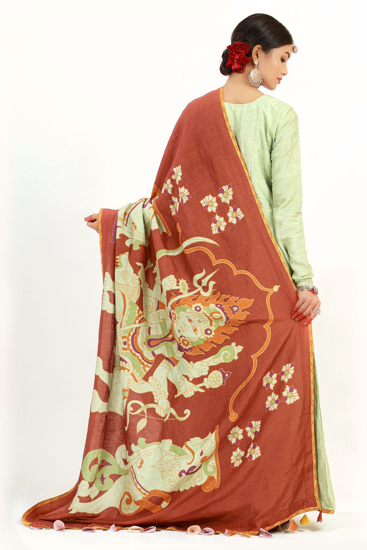 Durga Anarkali Set (set of 2) | SHOBITAM