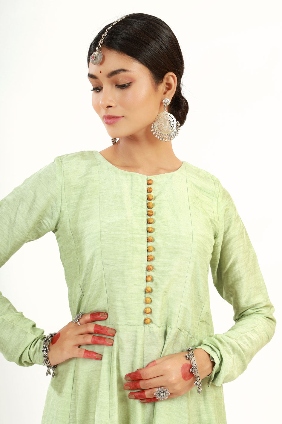 Durga Anarkali Set (set of 2) | SHOBITAM