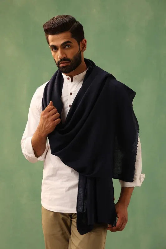Shreedar Cashmere Stole for Men | SHOBITAM