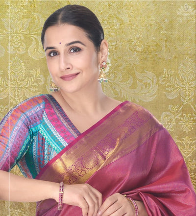 Vidya Balan Blouse