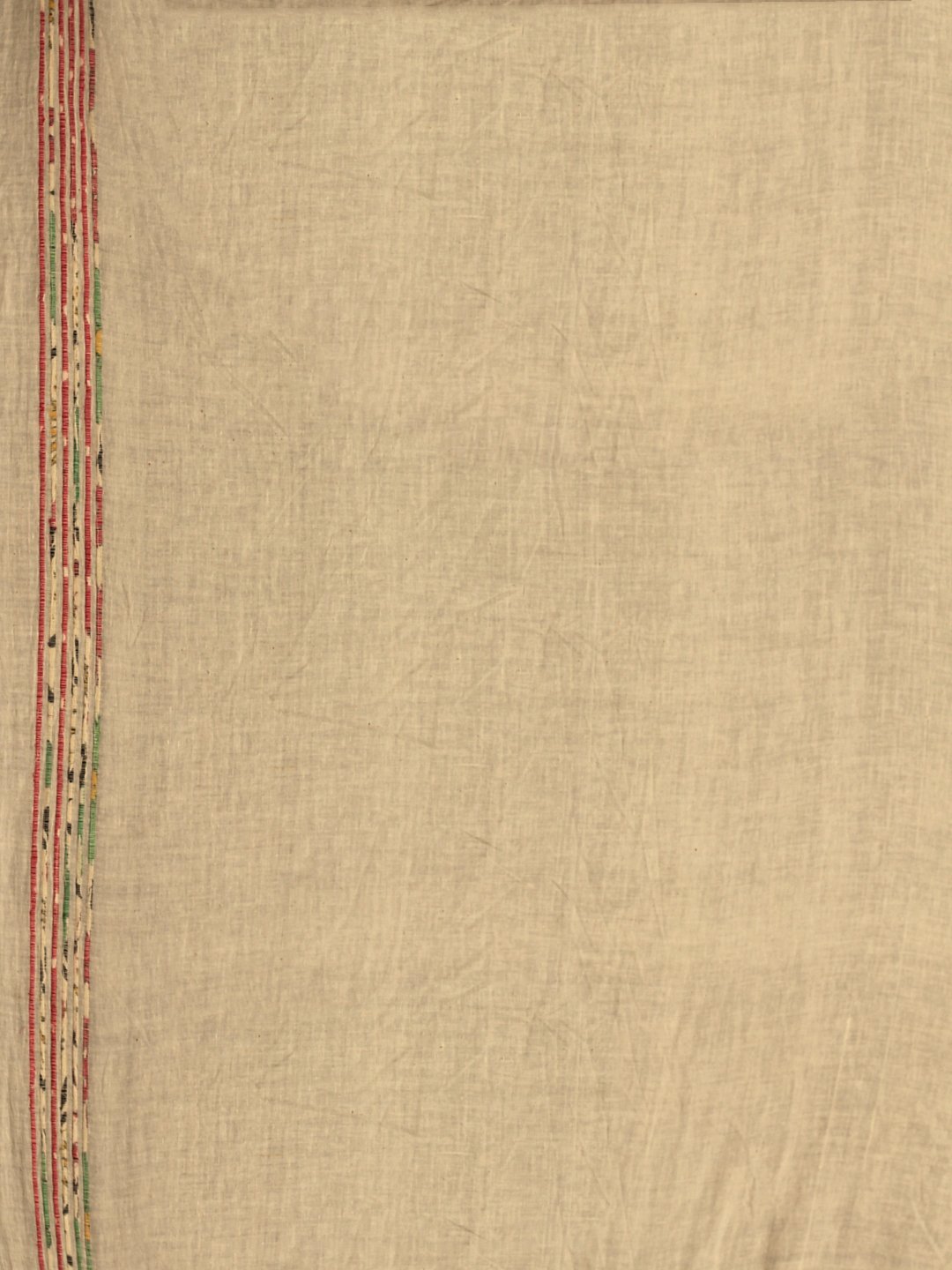 Handloom Khesh Kantha Cotton Saree | SHOBITAM